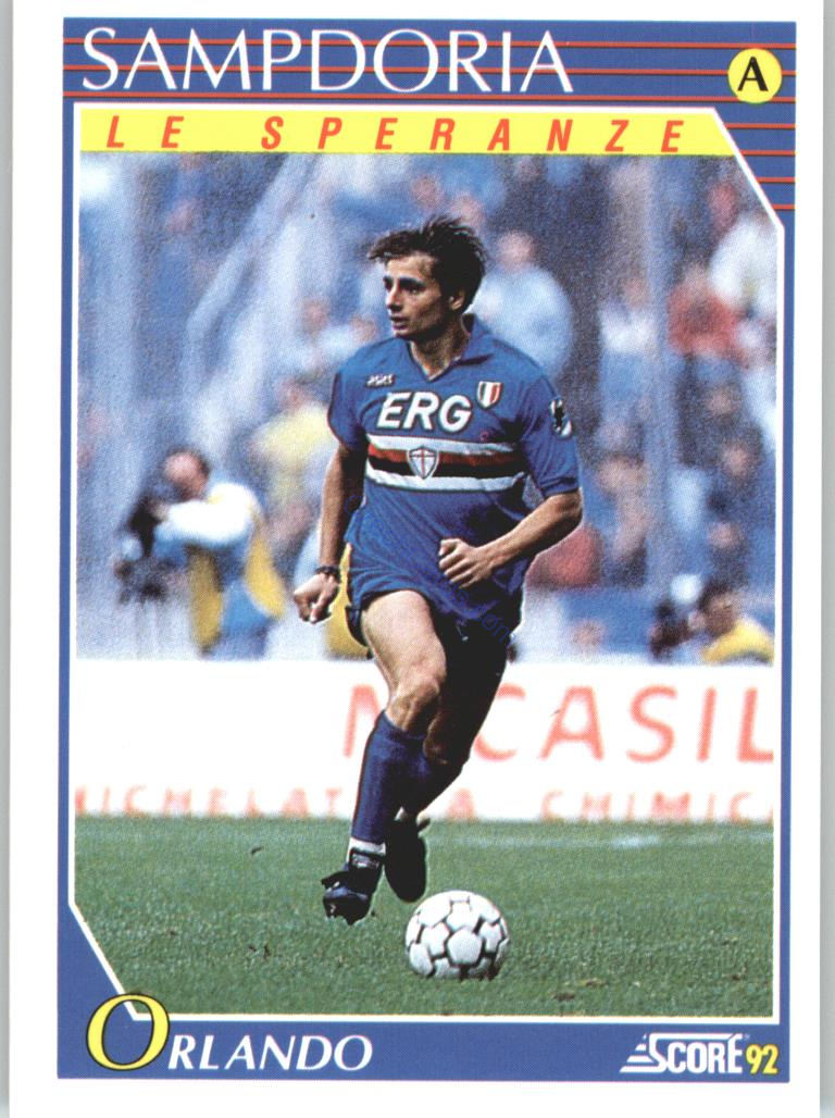 Alessandro Orlando 1992 Score Italian League #402