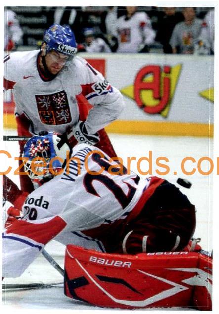 Tomáš Vokoun 2/2 2021 Kaufland sticker #190