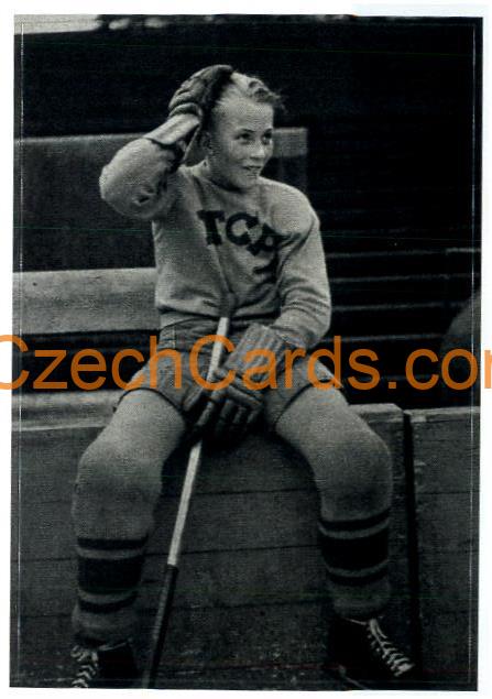 Historic hockey young player 2021 Kaufland sticker #202