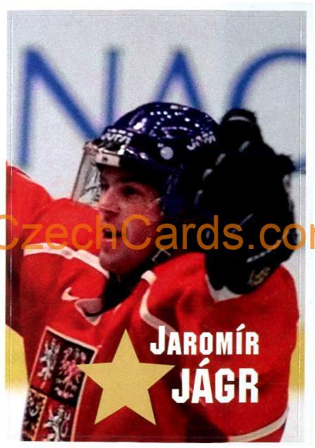 Jaromír Jágr 2021 Kaufland sticker #210