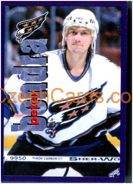 Peter Bondra 1998/99 Panini NHL Hockey sticker #2