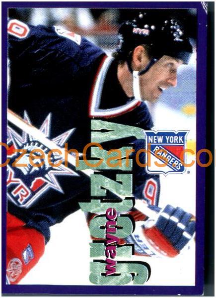 Wayne Gretzky 1998/99 Panini NHL Hockey sticker #3