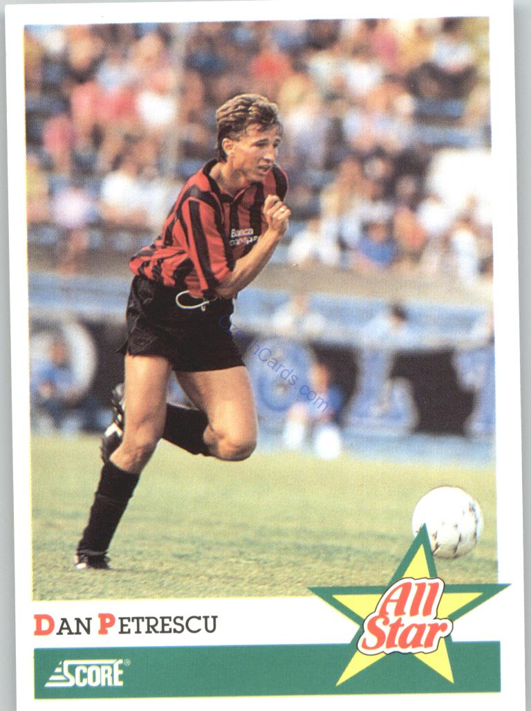 Dan Petrescu 1992 Score Italian League #410