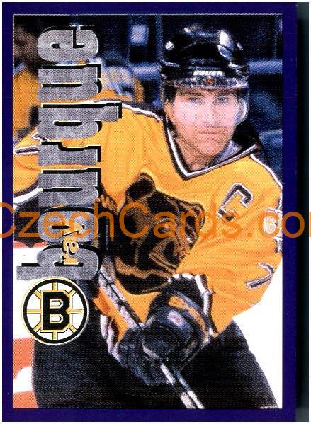 Ray Bourque 1998/99 Panini NHL Hockey sticker #12