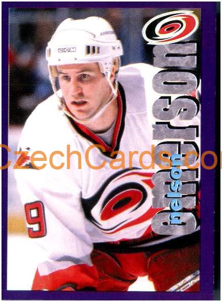 Nelson Emerson 1998/99 Panini NHL Hockey sticker #25