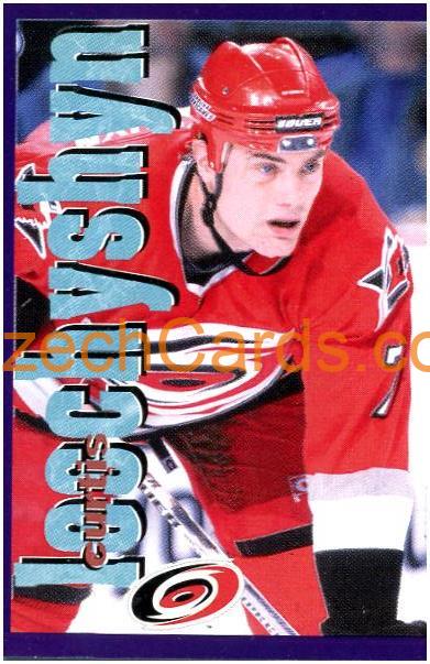 Curtis Leschyshyn 1998/99 Panini NHL Hockey sticker #26