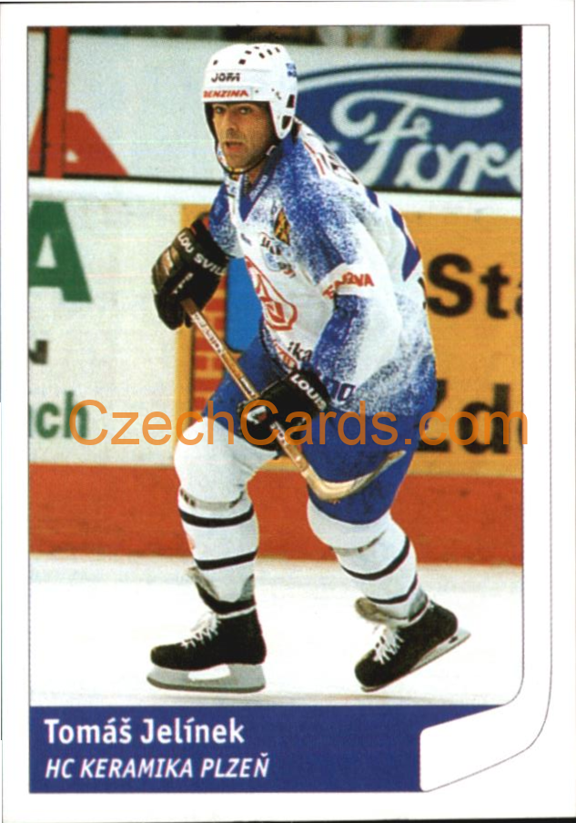 Tomáš Jelínek 1998 DS Český Hokej #155