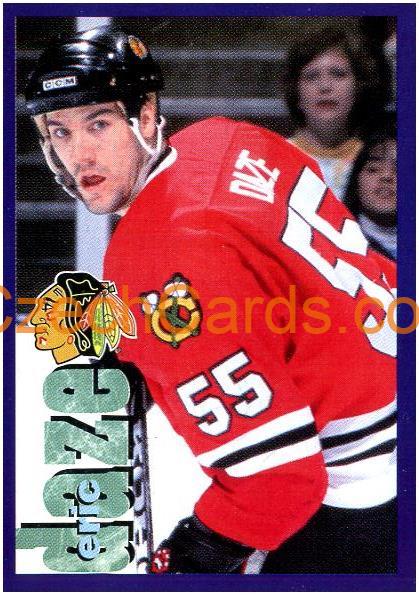 Eric Daze 1998/99 Panini NHL Hockey sticker #113
