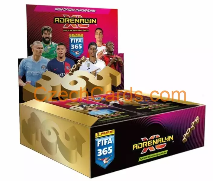 Panini FIFA 365 2024 Adrenalyn XL - Box(24 packs)