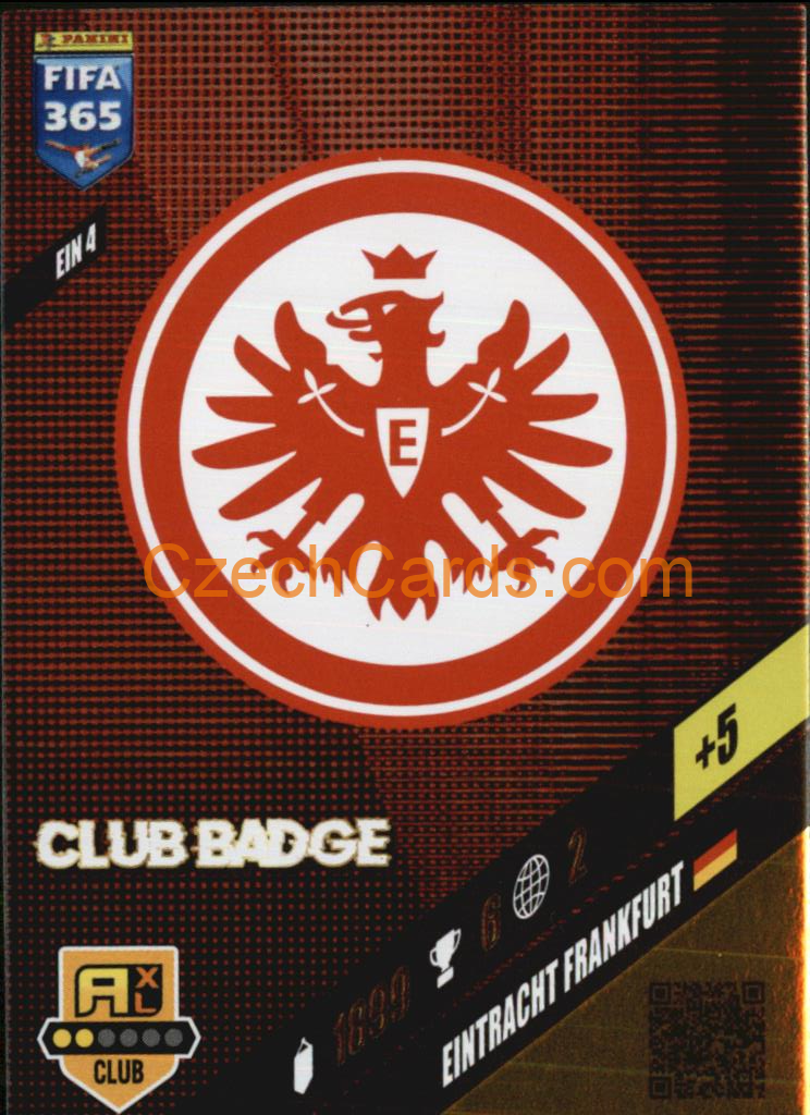 Club Badge 2024 Panini FIFA 365  Adrenalyn XL EIN4