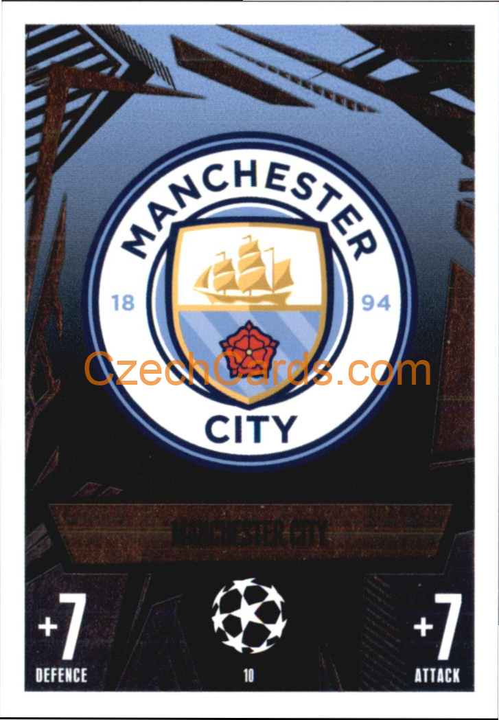 Club Badge 2023/04 Topps Match Attax #10