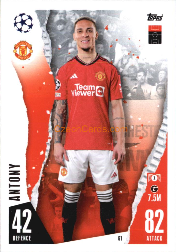 Antony 2023/04 Topps Match Attax #61