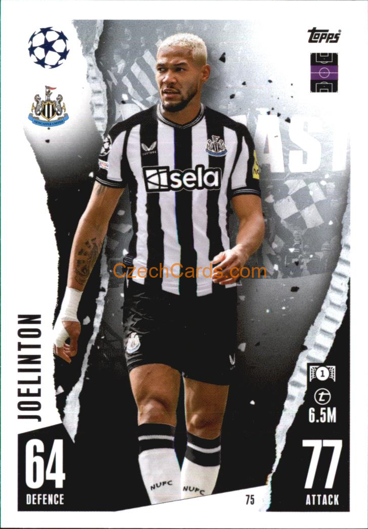 Joelinton 2023/04 Topps Match Attax #75