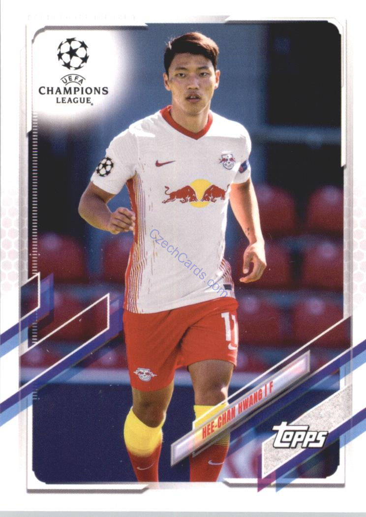 Hee-chan Hwang 2020/21 Topps UCL Japan edition #10