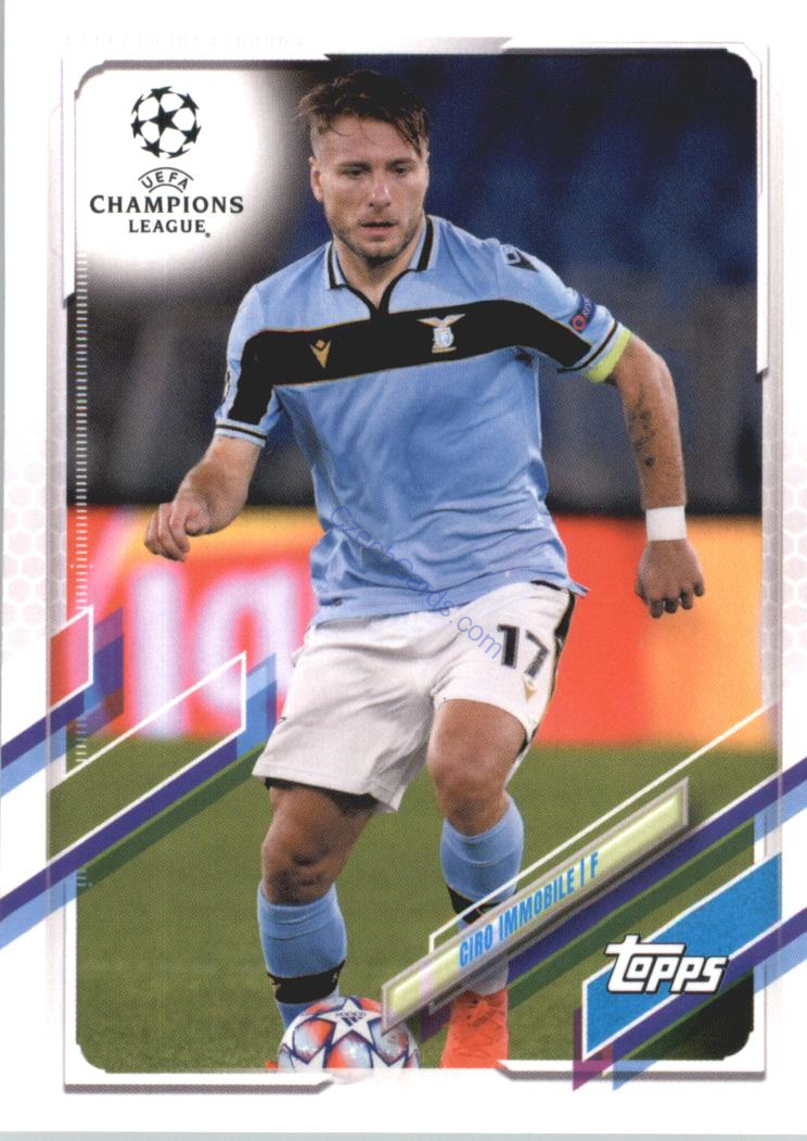 Ciro Immobile 2020/21 Topps UCL Japan edition #13