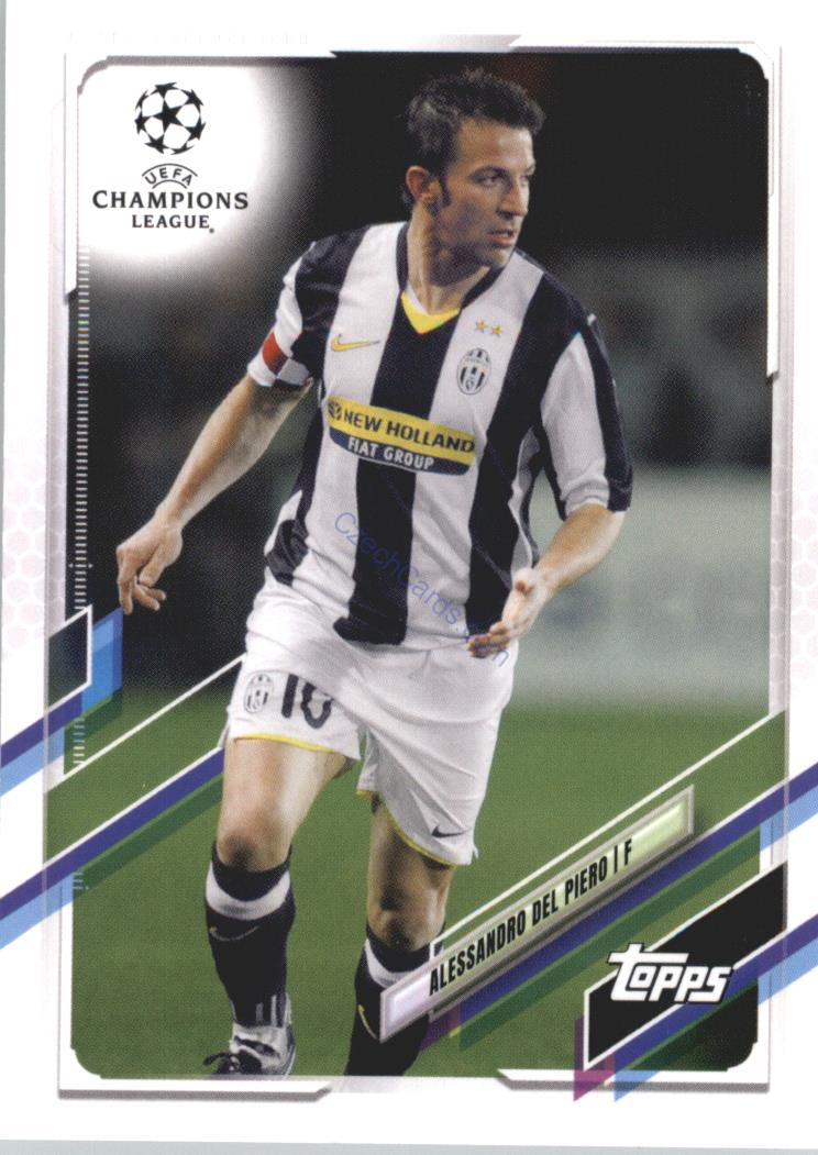 Alessandro Del Piero 2020/21 Topps UCL Japan edition #14