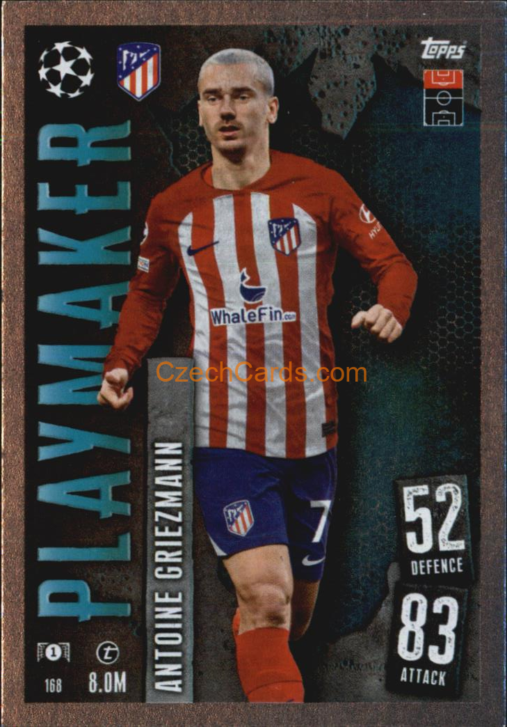 Antoine Griezmann 2023/04 Topps Match Attax Playmaker #168