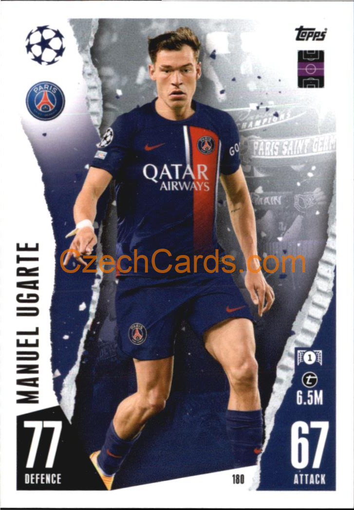 Manuel Ugarte 2023/04 Topps Match Attax #180