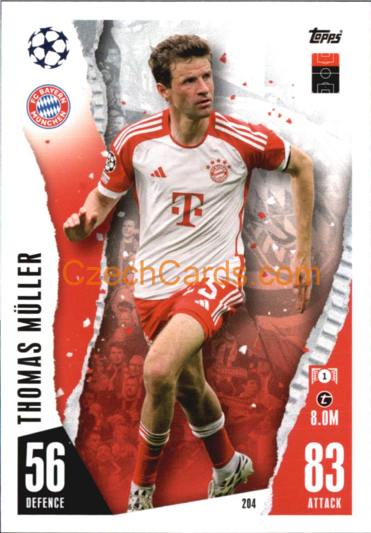 Thomas Müller 2023/04 Topps Match Attax #204