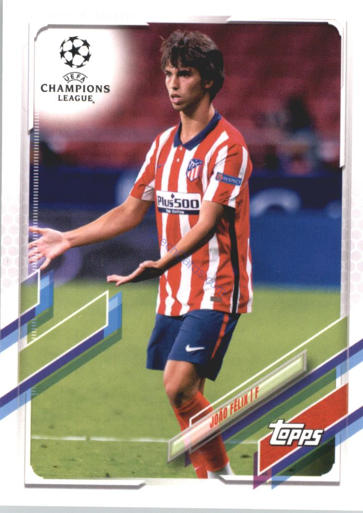 Joao Felix 2020/21 Topps UCL Japan edition #19