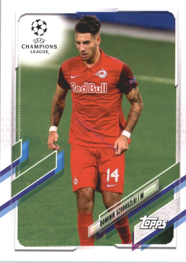 Dominik Szoboszlai 2020/21 Topps UCL Japan edition #26