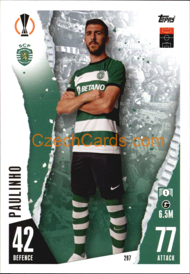 Paulinho 2023/04 Topps Match Attax #297