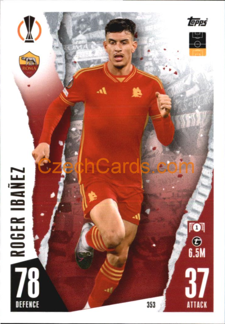 Roger Ibañez 2023/04 Topps Match Attax #353