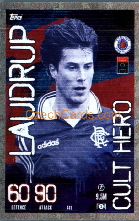 Brian Laudrup 2023/04 Topps Match Attax Cult Hero #441
