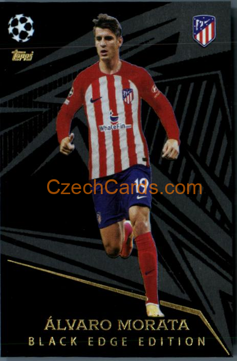 Álvaro Morata 2023/04 Topps Match Attax Black Edge Edition #495