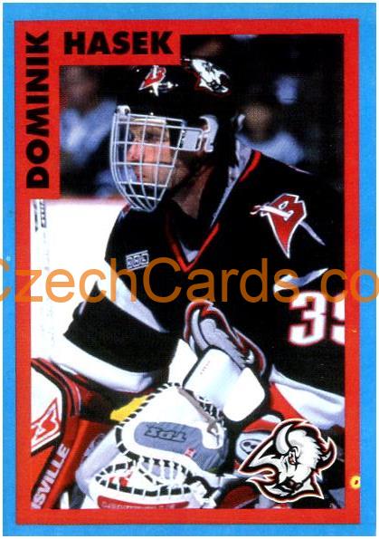 Dominik Hasek 1999/00 Panini NHL sticker #6