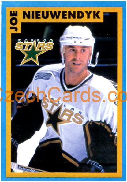 Joe Nieuwendyk 1999/00 Panini NHL sticker #8