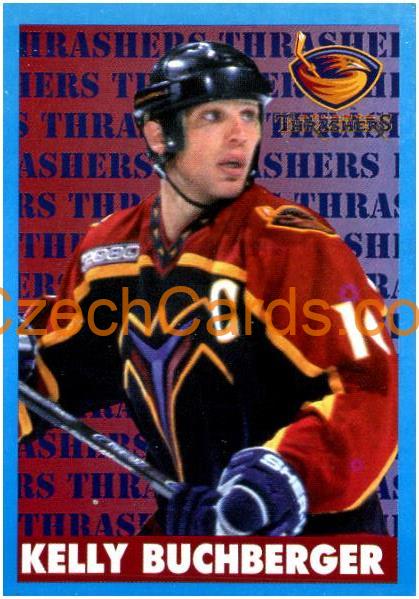 Kelly Buchberger 1999/00 Panini NHL sticker #10