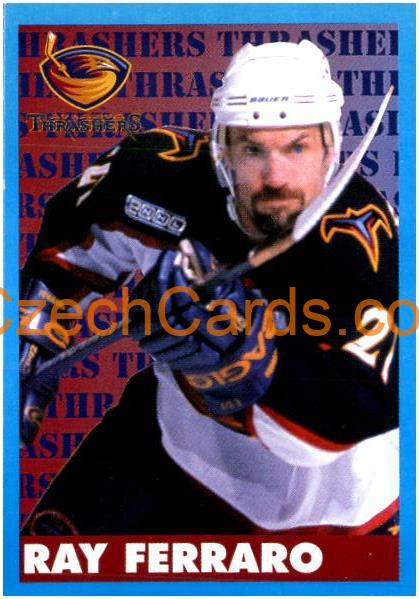 Ray Ferraro 1999/00 Panini NHL sticker #12
