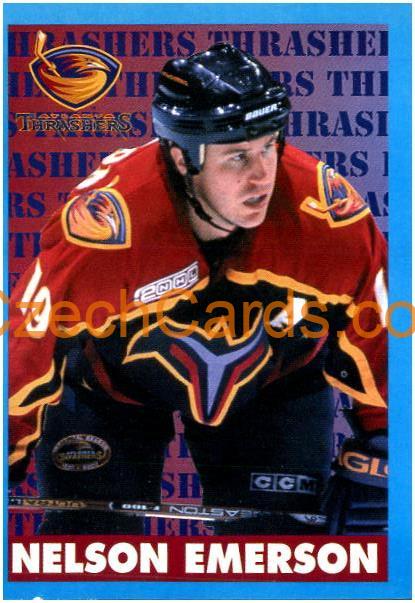 Nelson Emerson 1999/00 Panini NHL sticker #13