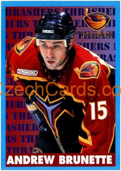 Andrew Brunette 1999/00 Panini NHL sticker #18