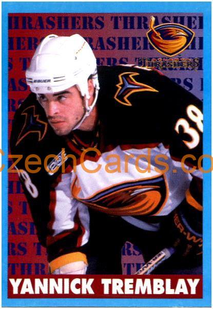 Yannick Tremblay 1999/00 Panini NHL sticker #19