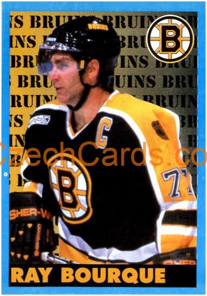Ray Bourque 1999/00 Panini NHL sticker #21