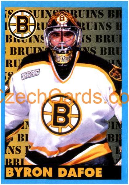 Byron Dafoe 1999/00 Panini NHL sticker #23