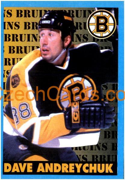 Dave Andreychuk 1999/00 Panini NHL sticker #24