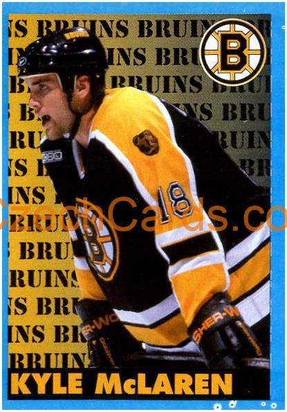 Kyle McLaren 1999/00 Panini NHL sticker #29