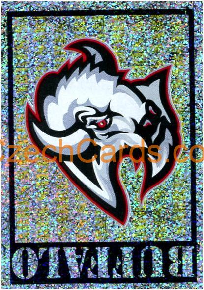Buffalo Sabres Logo 1999/00 Panini NHL sticker metal #31