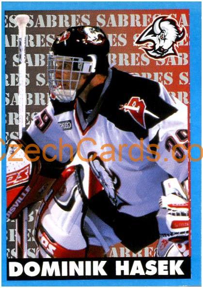 Dominik Hasek 1999/00 Panini NHL sticker #32