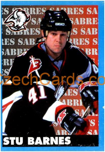 Stu Barnes 1999/00 Panini NHL sticker #40