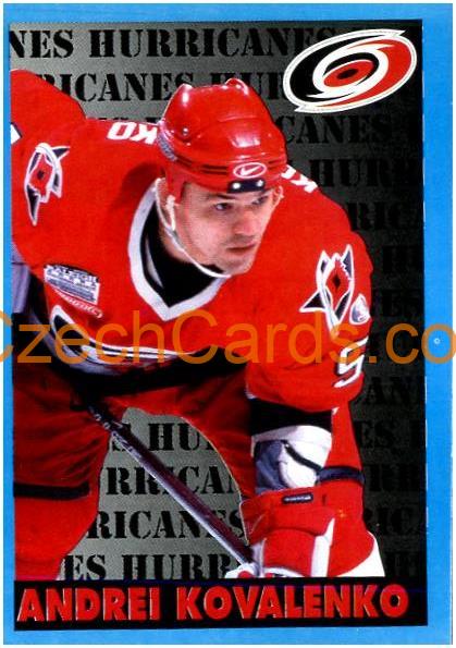 Andrei Kovalenko 1999/00 Panini NHL sticker #46