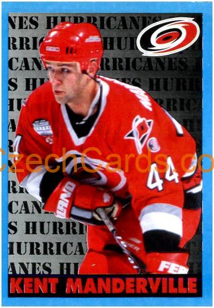 Kent Manderville 1999/00 Panini NHL sticker #49