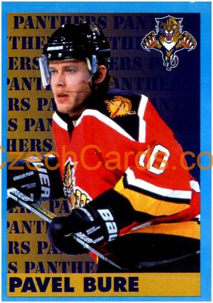 Pavel Bure 1999/00 Panini NHL sticker #56