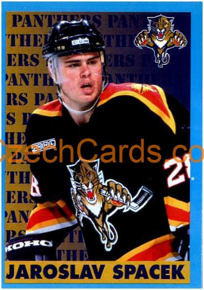 Jaroslav Spacek 1999/00 Panini NHL sticker #57