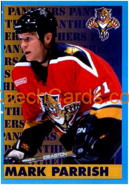 Mark Parrish 1999/00 Panini NHL sticker #61