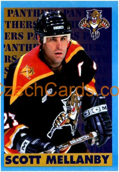Scott Mellanby 1999/00 Panini NHL sticker #62