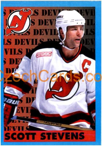 Scott Stevens 1999/00 Panini NHL sticker #76